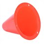 DEWIN 10Pcs Cone de Signalisation, Slalom Cônes Accessoires de Support de Marqueur Plastique pour Cônes d'entraînement de Footba