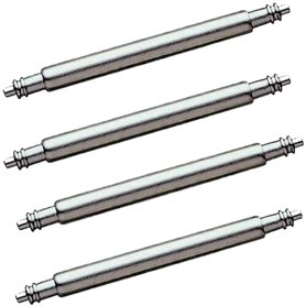 Lot de 4 Eichmüller Premium Acier Inoxydable Barrettes 1,5 mm Ø 16 mm pour Montres Bracelets Lot de 4 Eichmüller Premium Acier Inoxydable Barrettes 1