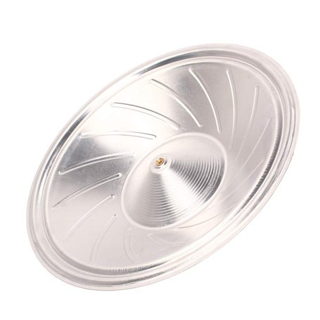 Alnicov Cône de résonateur en aluminium pour ruban de guitare résonateur Dobro résophonique