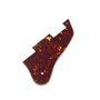 Alnicov Pickguard pour guitare Gibson ES-335, style court (3 plis, rouge tortue)