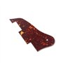 Alnicov Pickguard pour guitare Gibson ES-335, style court (3 plis, rouge tortue)