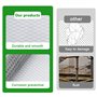 Foydream Grillage a Poule 0.4×7m, Grillage Anti Rongeur, Grillage Fine Maille Idéal pour Les Clôtures de Jardin et l'élevage de