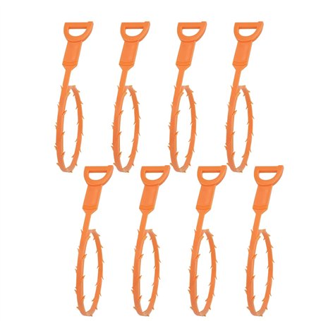 8 Pièces Outil de Débouchage D'évier