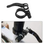 Pince Selle Vélo, Pince Tige Selle Vélo, Pinces Siège Vélo, Collier de Tige de Selle Alliage, pour Tige de Selle de Vélo à Dégag