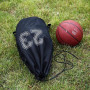 Hunphy Sac de Basket-Ball, Sac à Cordon de Football, Sac à Dos en Maille Filet, Sac à Dos en Maille Polyvalent avec Sangle Régla