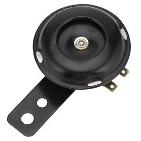 WOOSTAR 12V Moto Klaxon électrique 105db Étanche Remplacement pour Scooter Cyclomoteur Pit Bike Dirt Bike