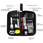 Queta Kit d'outils de réparation pour montres avec étui et ouvre-boîte