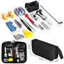 Queta Kit d'outils de réparation pour montres avec étui et ouvre-boîte