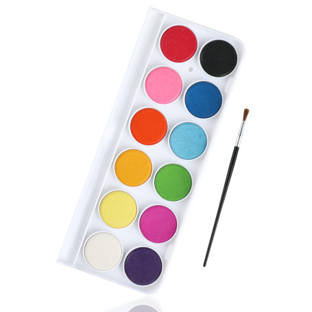 Ensemble de peinture aquarelle - Peinture à l'eau pour enfants