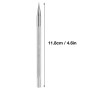 Stylo de Positionnement Traceur pour Cuir, Outil de Stylo de Marquage Scriber pour Cuir en Acier Inoxydable Bricolage Artisanat