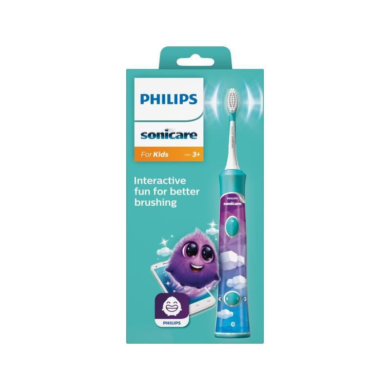 Image secondaire de Philips Sonicare For Kids For Kids HX6322/04 Brosse à dents électrique