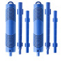 WANGCL 1 Ensemble de bâton minéral de Bain à remous pour Piscine étang à Poissons Bain à remous Spa Cartouche filtrante (Bleu)