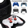 QIMEI-SHOP Etui de Rangement Manette avec Sangle Sac Portable pour Contrôleur Antichoc Housse de Transport pour Manette pour PS5