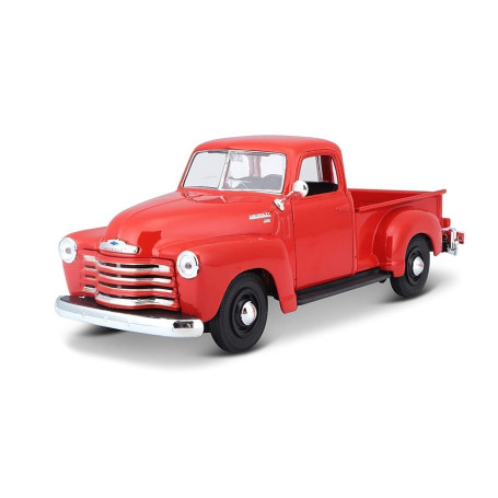Maisto - 31952bk - Véhicule Miniature - Modèle À L'échelle - Chevrolet Pick Up 3100 - 1950 - Echelle 1/24