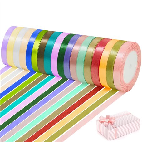 Satin 18 Couleurs
