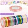 22m x 10mm Ruban Cadeau Emballage