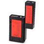 NF468 Testeur de défaut Localisateur de câble RJ45 RJ11 Testeur de câble réseau Ethernet LAN Outil de test de réseau