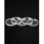 Huucozn Clé d'Extension Décalée 1/4", 3/8", 1/2" Clé à Douille à Rallonge Décalée Offset Extension Wrench Rallonge à Douille pou