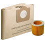 Lot de 10 sacs d’aspirateur pour Kärcher 6.959-130.0 6.414-552.0 WD 3.200