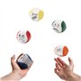 ZYWQ Balles de Jonglage, Lot de 5 Balle Jonglage pour Débutants, Balles de Jonglage avec Motifs Mignon spour Jongleurs, Enfants 