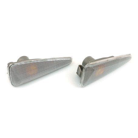 Bross BROSSBSP744+BSP745 Lot de 2 clignotants latéraux 8200602763-65 gauche et droite compatible avec Rena.ult San.dero Sym.bol