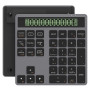 Pavé Numérique sans Fil avec Calculatrice - Clavier Numérique sans Fil Bluetooth & 2