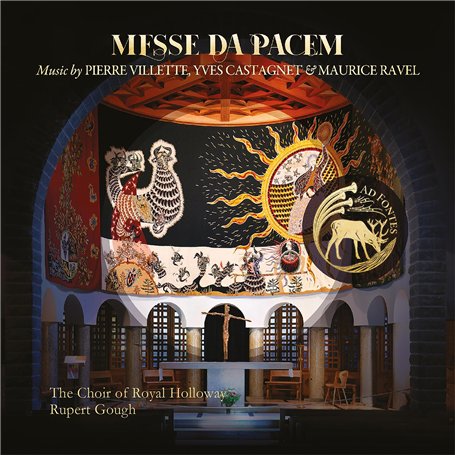 MESSE DA PACEM: MUSIC BY PIERRE VILLETTE