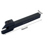 Hunricho Inserts en carbure 10 pièces/boîte MGMN150-G 1,5 mm de largeur Inserts en carbure avec supports MGEHR MGEHL 3/8" pour f