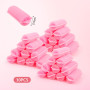 bigoudis en mousse auto-agrippants，Bigoudis de Coiffure Rouleau Cheveux ，pour salon de coiffure p