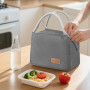 KILDOWS Sac Isotherme Repas，Petit Panier Repas Étanche Mini Sac à Lunch Isolé Pliable，Lunch Box Étanches, Glaciere Imperméable e