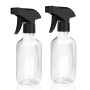 2 Pièces 300ML Vaporisateur Bouteilles Vide Rechargeable