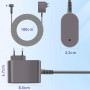 45V Chargeur Compatible avec Dyson V11 V10 V12 V15 SV22 SV20 SV15 SV14 SV12 Aspirateur Adaptateur