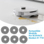 Figarge Ecovacs Deebot t20 Omni Lot de 6 chiffons de nettoyage interchangeables compatibles avec Ecovacs Deebot t20 Omni
