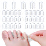 35 Pièces Silicone Protège Orteils
