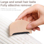 3 Peigne en Cachemire, Peigne Anti Bouloches pour Laine et Cachemire, Brosse Anti Peluches pour Vêtements, Pulls, Lainages, Écha