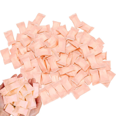 100 Pièces Serviette Compressée