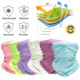 Lot de 6 masques bandana respirants pour la protection en plein air Lavable Réutilisable Masque facial Protection contre la pous