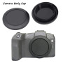 Lot de 2 cache-objectifs arrière pour appareil photo Canon EOS R1 R3 R10 R8 R7 R6II R6 R5II R5 R RP et plus avec monture RF, acc