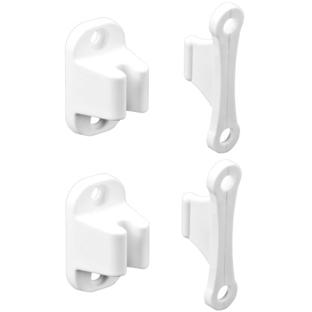 QWORK® Lot de 2 Retenue de Porte pour Camping-Car et Caravane