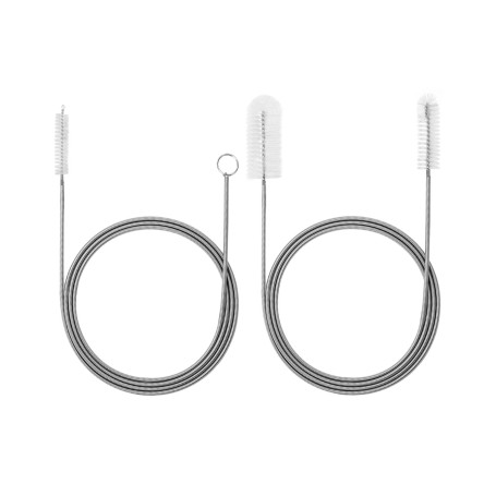 QWORK 2 pièces Brosse de Nettoyage Flexible