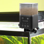QWORK® Distributeur Automatique de Nourriture Poissons - Capacité de 320 ML, Programmable 8H/12H/24H, Design Anti-Humidité- pour