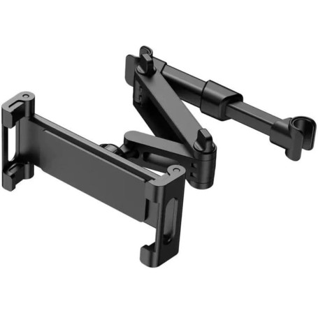 Support de tablette de voiture - Support de tablette rotatif à 360° - Réglable - Pour téléphone portable