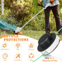 HUAREW Lot de 3 C2-2 Bobines de Fil pour Débroussailleuse Stihl FSA 56, Tête de Débroussailleuse Stihl Autocut 2–2, Référence 40