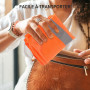 Cheerhom Gilet de Voiture 2 Pièces Gilet de Sécurité de Voiture Réfléchissant pour Hommes Femme, Gilets de Sécurité pour Adultes