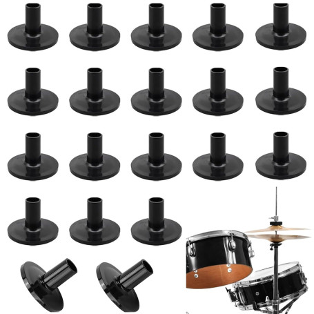 JINJUMEI 20 Pièces Manches cymbales