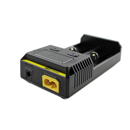 Nitecore - Nouveau i2 - IntelliCharger - Mixte Adulte - Noir