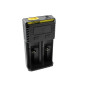 Nitecore - Nouveau i2 - IntelliCharger - Mixte Adulte - Noir