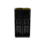 Nitecore - Nouveau i2 - IntelliCharger - Mixte Adulte - Noir