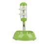 Fdit Bol De Bouteille d'eau pour Chien Alimentant Automatiquement Le Distributeur Réglable De Hauteur d'eau pour Le Chat De Chie