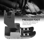 Hilitand Pied Presseur Pieds-de-biche Noir R141 Pied en Acier Presseur Industriel Machine à Coudre Accessoires 12 Roulements